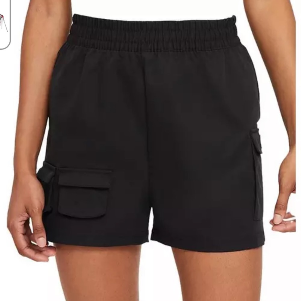 Nike Womens Sportswear Swoosh Shorts